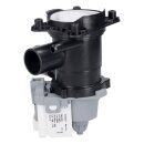 LUTH Premium Profi Parts Ablaufpumpe mit Kopf Sieb kompatibel mit LG 5859en1004b Hanyu B15-6a für Waschmaschine