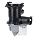 LUTH Premium Profi Parts Ablaufpumpe mit Kopf Sieb kompatibel mit LG 5859en1004b Hanyu B15-6a für Waschmaschine