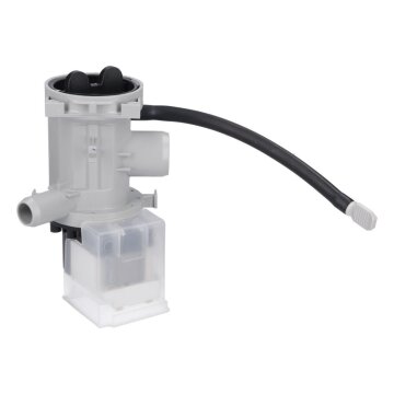 LUTH Premium Profi Parts Ablaufpumpe kompatibel mit LG 5859en1004j mit Kopf Sieb Schlauch für Waschmaschine
