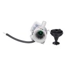 LUTH Premium Profi Parts Ablaufpumpe kompatibel mit LG 5859en1004j mit Kopf Sieb Schlauch für Waschmaschine