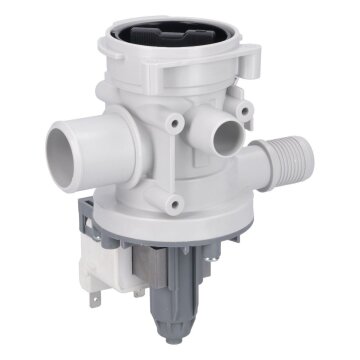 Ablaufpumpe kompatibel mit Samsung Dc90-11110k Hanyu B20-6a01 mit Kopf Sieb für Waschmaschine