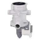 LUTH Premium Profi Parts Ablaufpumpe kompatibel mit Samsung Dc90-11110k Hanyu B20-6a01 mit Kopf Sieb für Waschmaschine