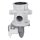 LUTH Premium Profi Parts Ablaufpumpe kompatibel mit Samsung Dc90-11110k Hanyu B20-6a01 mit Kopf Sieb für Waschmaschine