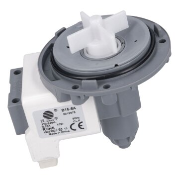 Ablaufpumpe kompatibel mit Samsung Dc31-00030a Hanyu B15-6a für Waschmaschine