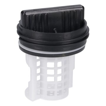 LUTH Premium Profi Parts Flusensiebeinsatz für Ablaufpumpe kompatibel mit Samsung Dc97-09928a in Waschmaschine