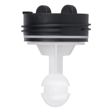 LUTH Premium Profi Parts Flusensiebeinsatz für Leili Ablaufpumpe kompatibel mit LG 5006en3006a in Waschmaschine