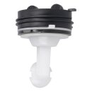 LUTH Premium Profi Parts Flusensiebeinsatz für Leili Ablaufpumpe kompatibel mit LG 5006en3006a in Waschmaschine