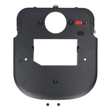 LUTH Premium Profi Parts Abdeckung oben kompatibel mit Ecovacs 201-2228-1418 für Staubsauger-Roboter