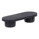 LUTH Premium Profi Parts Gummiabdeckung kompatibel mit Ecovacs 201-2228-1359 für Staubsauger-Roboter