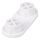 Gummiabdeckung Ecovacs 201-2228-13c3 für Staubsauger-Roboter