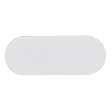 LUTH Premium Profi Parts Gummiabdeckung kompatibel mit Ecovacs 201-2228-13c3 für Staubsauger-Roboter