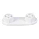 LUTH Premium Profi Parts Gummiabdeckung kompatibel mit Ecovacs 201-2228-13c3 für Staubsauger-Roboter