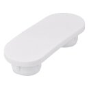 LUTH Premium Profi Parts Gummiabdeckung kompatibel mit Ecovacs 201-2228-13c3 für Staubsauger-Roboter