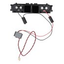 LUTH Premium Profi Parts Ladekontakte mit Abdeckung kompatibel mit Ecovacs 201-2228-1409 für Saugroboter