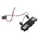 LUTH Premium Profi Parts Ladekontakte mit Abdeckung kompatibel mit Ecovacs 201-2228-1409 für Saugroboter