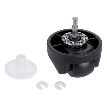 LUTH Premium Profi Parts Laufrolle kompatibel mit Ecovacs 201-2228-1323 für Saugroboter