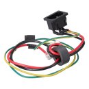 LUTH Premium Profi Parts Anschlusskabel Kaltgerätanschluss kompatibel mit Ecovacs 201-2228-1336 für Staubsauger-Roboter