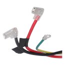 LUTH Premium Profi Parts Anschlusskabel Kaltgerätanschluss kompatibel mit Ecovacs 201-2228-1336 für Staubsauger-Roboter