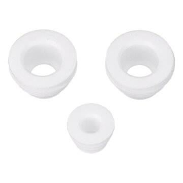 LUTH Premium Profi Parts Tankdichtung 3stk kompatibel mit Ecovacs 201-2228-13c2 für Staubsauger-Roboter