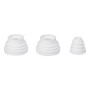 LUTH Premium Profi Parts Tankdichtung 3stk kompatibel mit Ecovacs 201-2228-13c2 für Staubsauger-Roboter