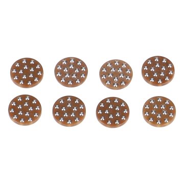 LUTH Premium Profi Parts Gleitlager kompatibel mit Ecovacs 201-2228-1379 für Staubsauger-Roboter