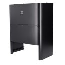 LUTH Premium Profi Parts Gehäuseabdeckung Front kompatibel mit Ecovacs 201-2228-1438