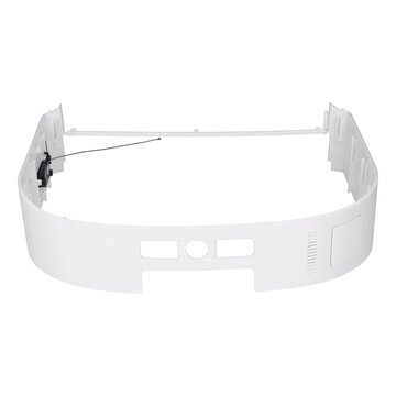 LUTH Premium Profi Parts Abdeckung Stoßstange Hinten kompatibel mit Ecovacs 201-2228-1475 für Staubsauger-Roboter