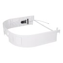 LUTH Premium Profi Parts Abdeckung Stoßstange Hinten kompatibel mit Ecovacs 201-2228-1475 für Staubsauger-Roboter