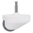 LUTH Premium Profi Parts Rolle kompatibel mit Ecovacs 201-2228-13a7 für Staubsauger-Roboter