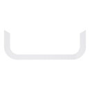 Abdeckung Stoßstange Ecovacs 201-2228-1483 für...