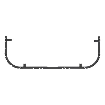 Befestigung für Stoßstange Ecovacs 201-2228-1422 an Saugroboter