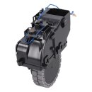 LUTH Premium Profi Parts Laufrad rechts kompatibel mit Ecovacs 201-2228-1470 für Saugroboter