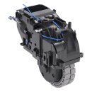 LUTH Premium Profi Parts Laufrad rechts kompatibel mit Ecovacs 201-2228-1470 für Saugroboter