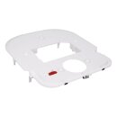 LUTH Premium Profi Parts Gehäuse Abdeckung oben kompatibel mit Ecovacs 201-2228-1480 für Staubsauger-Roboter