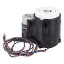 LUTH Premium Profi Parts Wischmotor links kompatibel mit Ecovacs 201-2228-14a3 für Staubsauger-Roboter