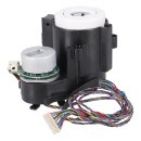 LUTH Premium Profi Parts Wischmotor links kompatibel mit Ecovacs 201-2228-14a3 für Staubsauger-Roboter