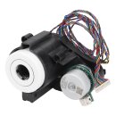 LUTH Premium Profi Parts Wischmotor links kompatibel mit Ecovacs 201-2228-14a3 für Staubsauger-Roboter