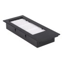 Filter für Staubbehälter Ecovacs 201-2228-1461 in Saugroboter