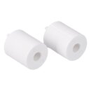 LUTH Premium Profi Parts Abdeckungen mit Bolzenstiften kompatibel mit Ecovacs 201-2228-1382 für Staubsauger-Roboter