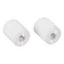 LUTH Premium Profi Parts Abdeckungen mit Bolzenstiften kompatibel mit Ecovacs 201-2228-1382 für Staubsauger-Roboter