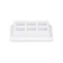 LUTH Premium Profi Parts Abdeckung Wasserdicht kompatibel mit Ecovacs 201-2228-13c4 für Staubsauger-Roboter