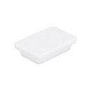 LUTH Premium Profi Parts Abdeckung Wasserdicht kompatibel mit Ecovacs 201-2228-13c4 für Staubsauger-Roboter