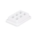 LUTH Premium Profi Parts Abdeckung Wasserdicht kompatibel mit Ecovacs 201-2228-13c4 für Staubsauger-Roboter