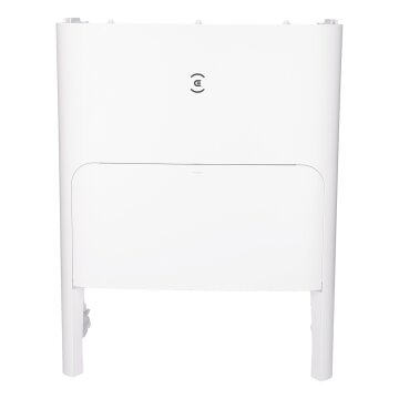 LUTH Premium Profi Parts Gehäuseabdeckung Vorne kompatibel mit Ecovacs 201-2228-1492 für Staubsauger-Roboter