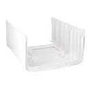 LUTH Premium Profi Parts Gehäuseabdeckung Vorne kompatibel mit Ecovacs 201-2228-1492 für Staubsauger-Roboter