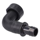 LUTH Premium Profi Parts Dichtgummiverbindung kompatibel mit Ecovacs 201-2228-1357 für Staubsauger-Roboter