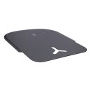 LUTH Premium Profi Parts Staubbehälter Abdeckung kompatibel mit Ecovacs 201-2228-1419 für Staubsauger-Roboter