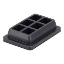 Abdeckung Wasserdicht Ecovacs 201-2228-1360 für Staubsauger-Roboter