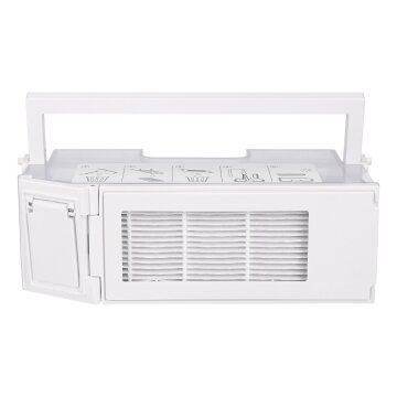 LUTH Premium Profi Parts Staubbehälter kompatibel mit Ecovacs 201-2228-14a5 für Saugroboter