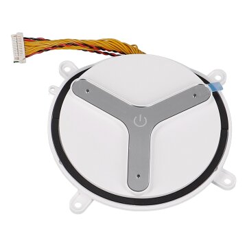 LUTH Premium Profi Parts Mikrofoneinheit kompatibel mit Ecovacs 201-2228-1474 für Staubsauger-Roboter